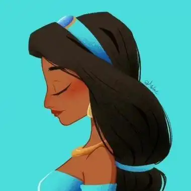 卡通女人味头像图片