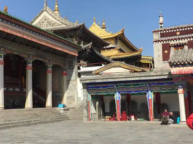 塔尔寺风景 - 美篇