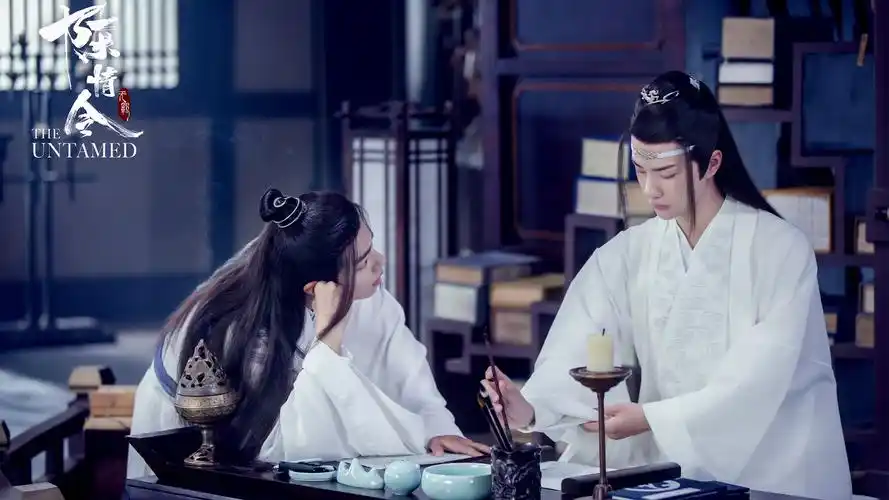 陈情令肖战和王一博剧照高清壁纸