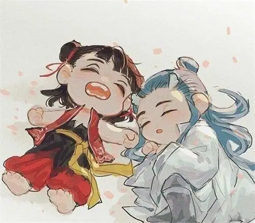 哪吒敖丙q版头像大全哪吒敖丙情头一左一右18张