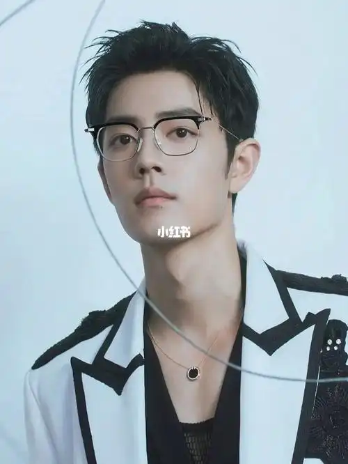 半框男女款近视眼镜框明星同款纯钛超轻镜架