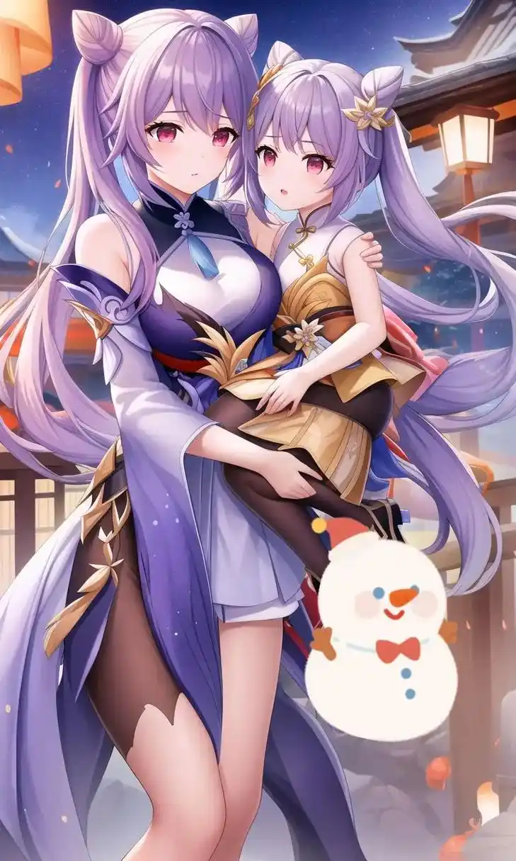 刻晴 #原神壁纸  - 抖音