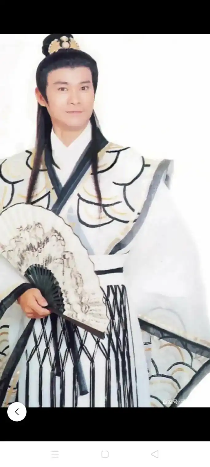 郑少秋演的,无人能超越,史上最帅的楚留香 - 抖音