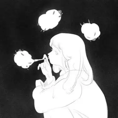 忧郁系动漫头像