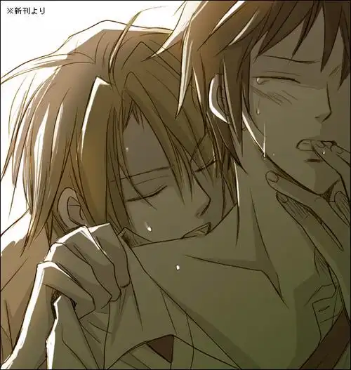 2011-07-26 16:35  最佳答案 应该是凉宫的同人,古泉和囧虚  本回答