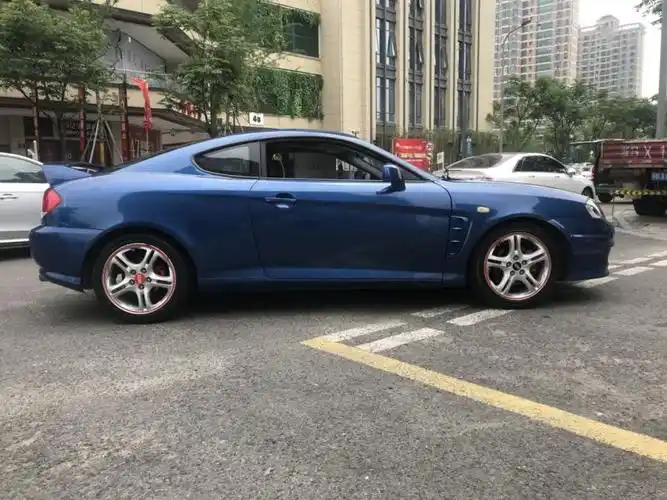 【嵊州】现代酷派 蓝色 按揭零首付自由选择,当天提车全国提档 价格