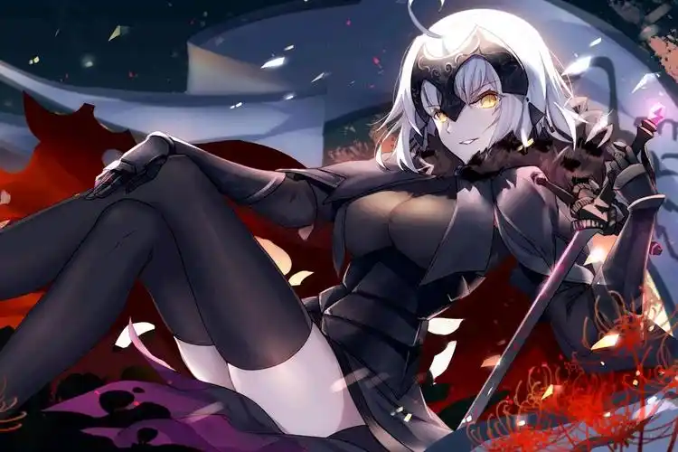 fate系列美图可当电脑壁纸