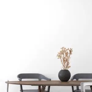 净面无纹理仿腻子粉乳胶漆墙面纯白色素色墙纸高档女装服装店壁纸