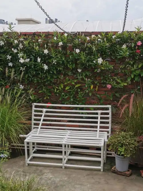 pvc给水管折叠桌椅