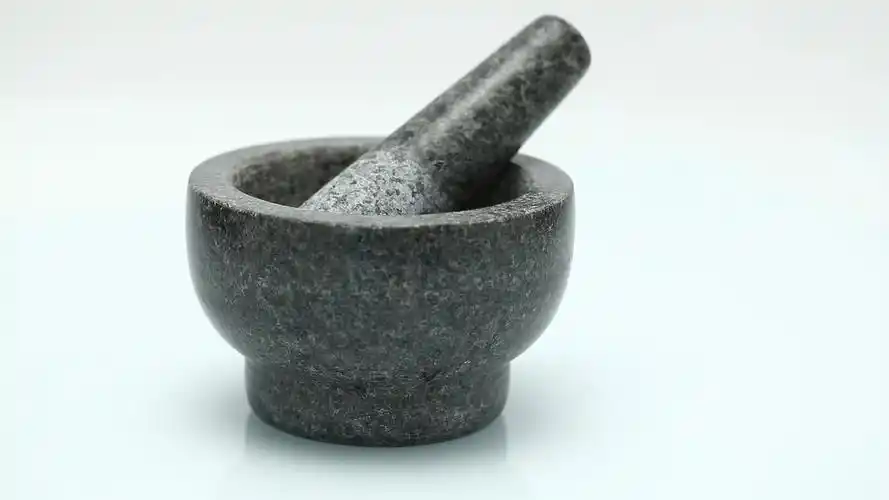 石材厨房香料草药研磨机研钵和研杵