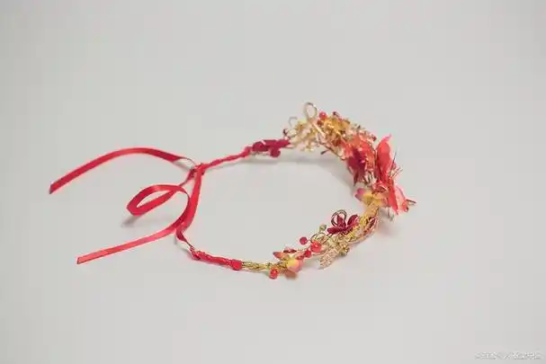 彼岸花古风手链编法