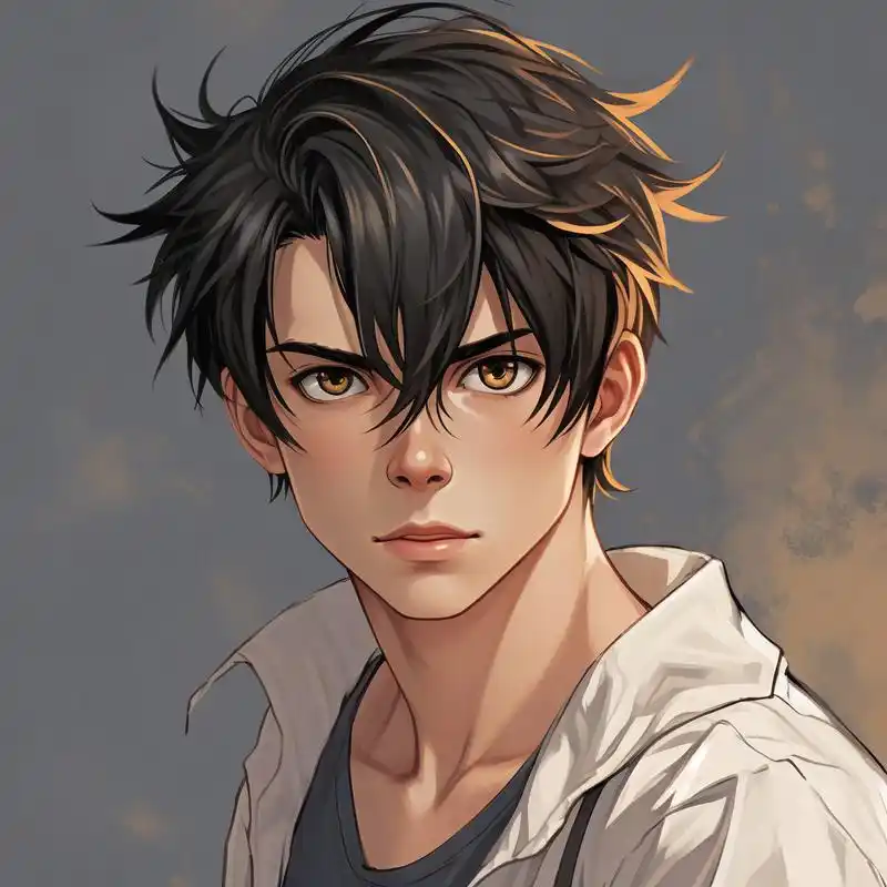 动漫男生头像来啦,冷酷又霸气90 动漫男生头像合集,每一张都是精选