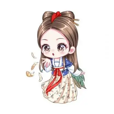 苏柒:可爱古风q版十二生肖/自己的守护神确定不带回家?