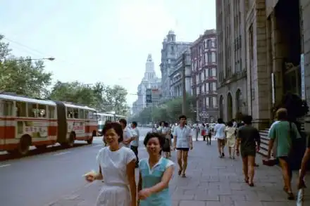 一组八九十年代的上海老照片,有没有勾起你的回忆?