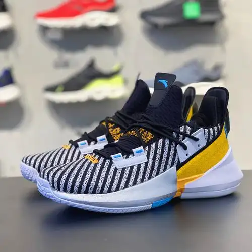 安踏要疯kt5篮球鞋男鞋正品低帮 2020新款外场实战球鞋耐磨战靴男