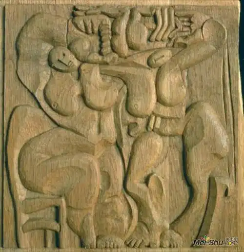 半浮雕勒柯布西耶lecorbusier高清作品欣赏