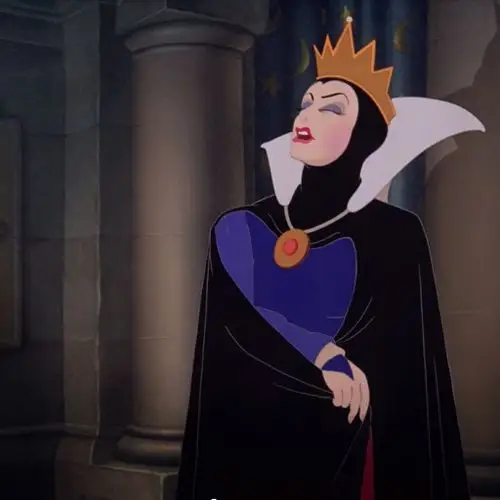 原创白雪后妈和魔镜日常