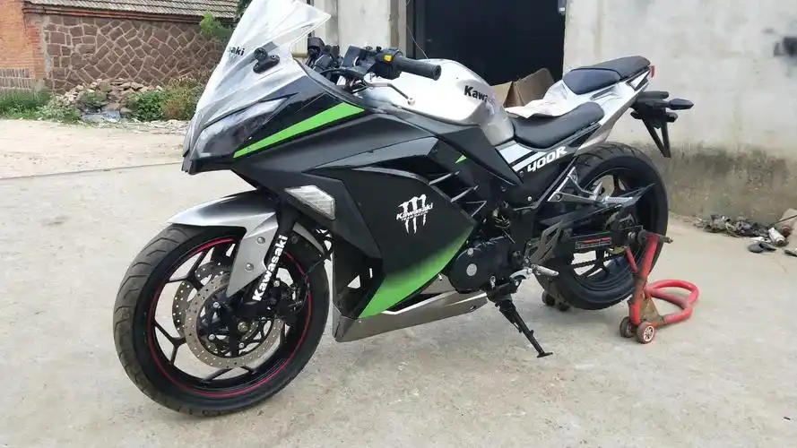 正品川崎小忍者250cc摩托车双缸水冷街车地平线公路赛可上牌跑车