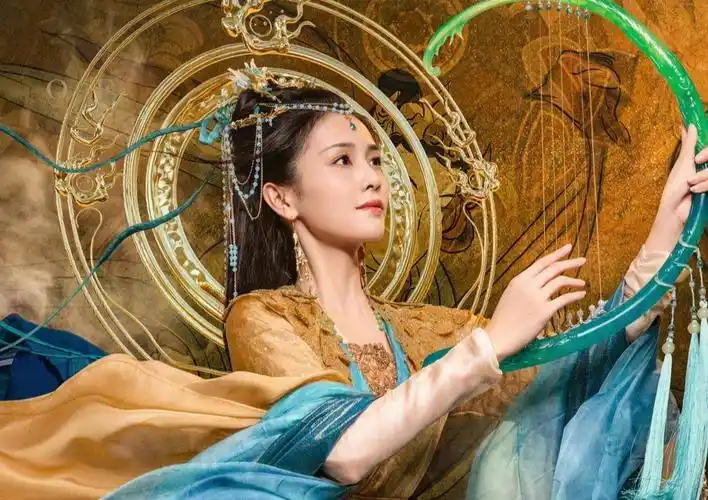 古装女子群像,回眸一笑百媚生,六宫粉黛无颜色