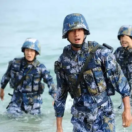 海军陆战队迷彩服