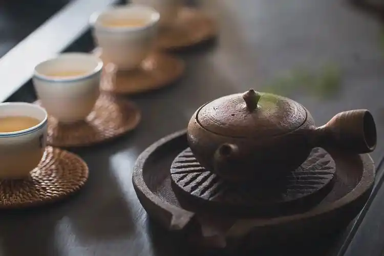 静心喝茶品味人生