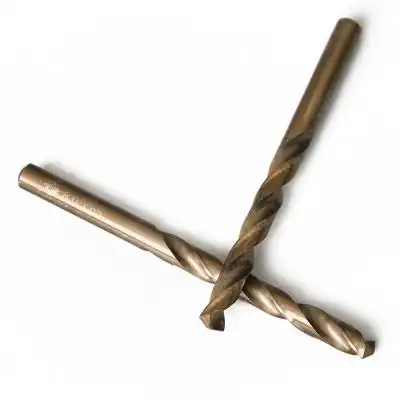 天工不锈钢用含钴直柄麻花钻头 钻开孔手枪电钻钻头17.7 18 19 20