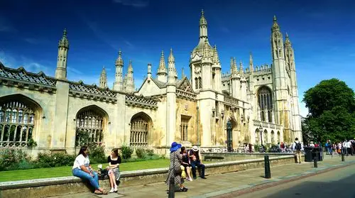 英国剑桥大学掠影