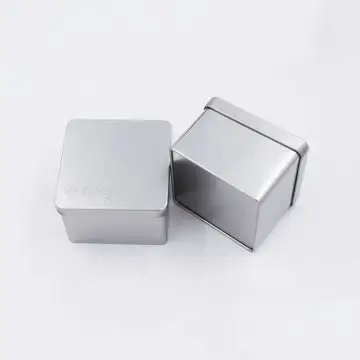 吴裕泰茶叶罐正方形茶叶马口铁铁罐糖果收纳盒金属盒定制厂家