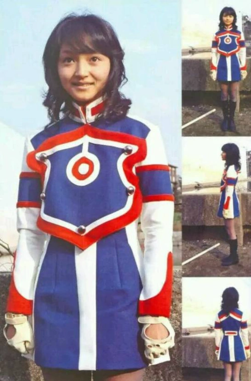 昭和奥特曼战队女队员合集这次是从泰罗到爱迪