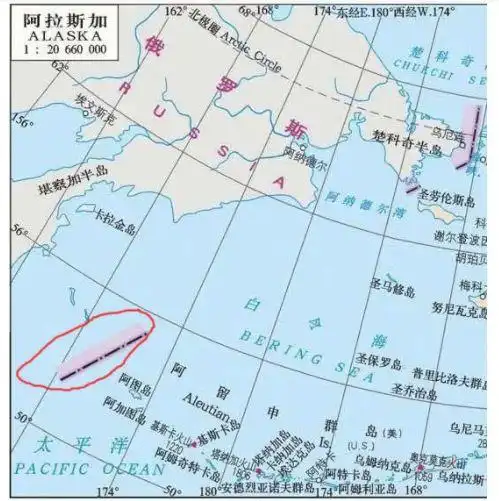 关于阿留申群岛你应该知道的地理知识