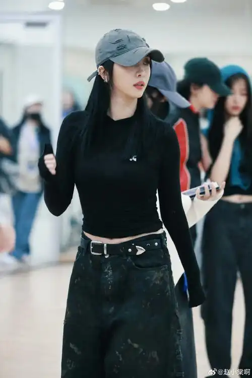 赵小棠the9演唱会彩排照##赵小棠晒演唱会彩排照##赵小棠说倒计时2天