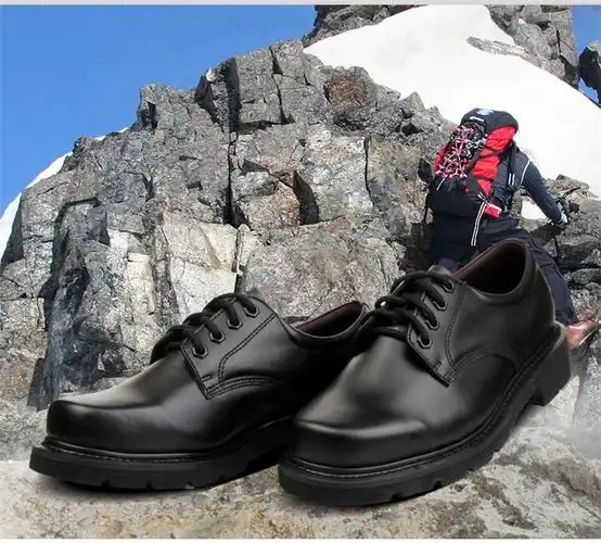 b07军警皮鞋