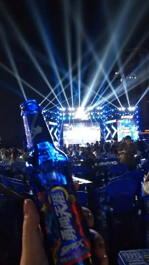 啤酒配音乐节太快乐了吧!畅快的