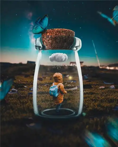 ps图片合成作品欣赏