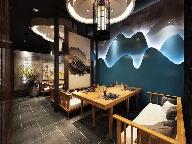 "意食代"餐饮空间设计