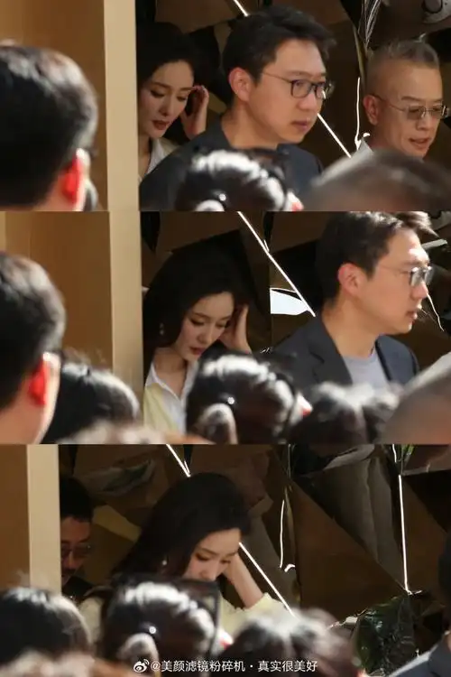 邓超请100个人看杨幂新电影