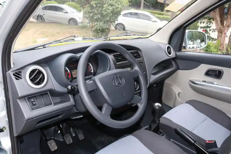 2021款 长安之星5 1.4l 手动 厢式货车 标准型 国vi内饰