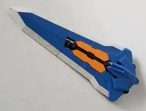 现货实价 二手 万代 tv 1/100 蓝色异端 大剑 所见即所得 缺握把