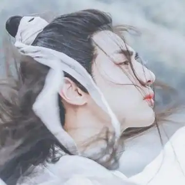 白衣古装男头像 男生头像图片大全 -【爱个性】