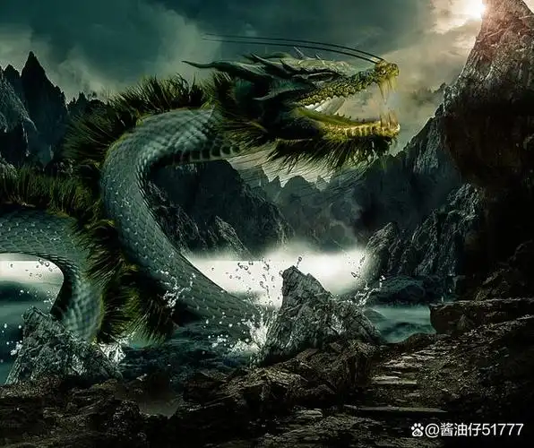 上古十大神龙之青龙的传说