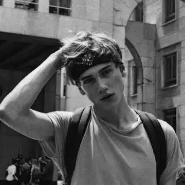 老外黑白图片头像 黑白头像图片大全 -【爱个性】