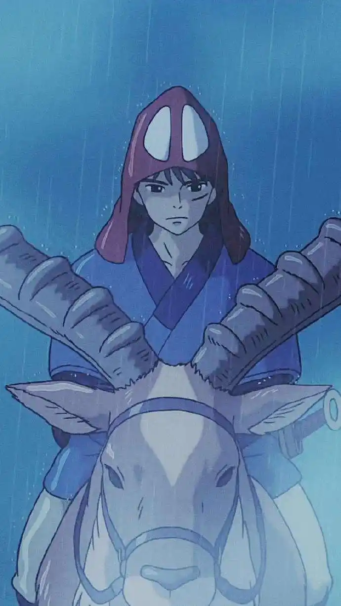 《幽灵公主》 宫崎骏大师的代表作之一 幽灵公主用两个小时告诉我们