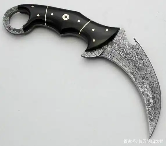 「鉴赏」铁路道钉匕首刀