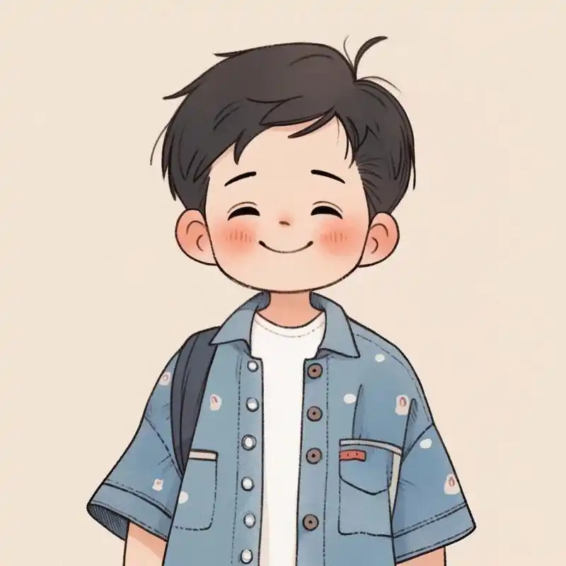 动漫头像-可爱帅气阳光男孩 乐观的你,快快换上吧