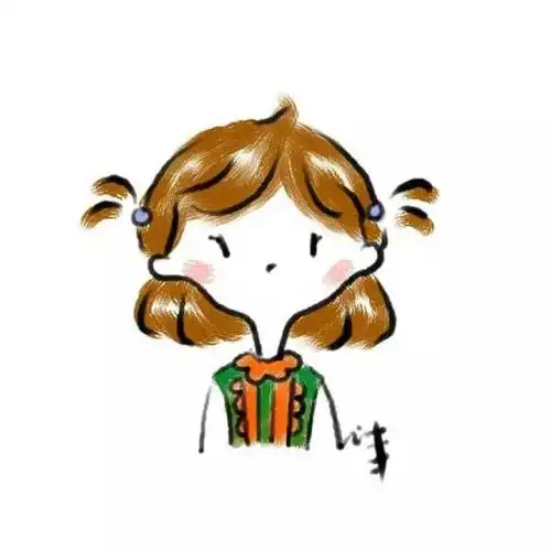 机灵搞怪的女生卡通微信头像!_手机搜狐网