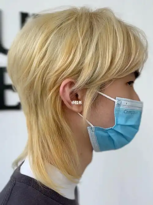 狼尾鲻鱼头短发个性酷感十足