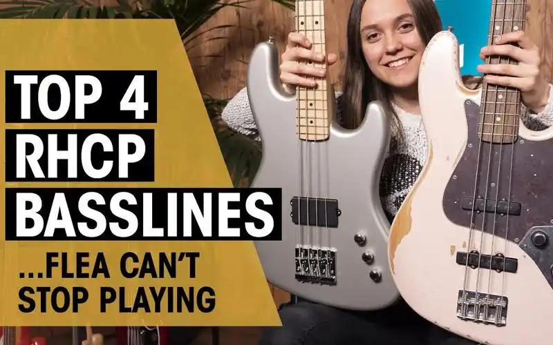 红辣椒乐队4个拥有最牛b贝斯律动的歌曲!