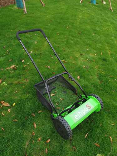 直销16寸普通动力手推家用小型割草机别墅花园割草机