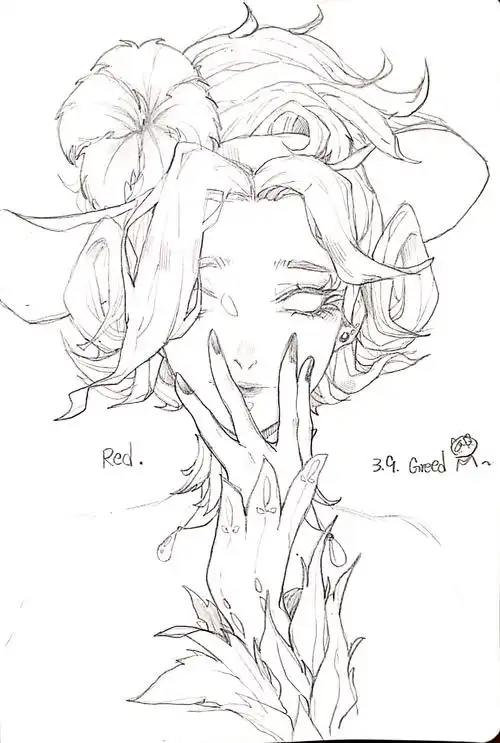 画个红夫人新皮肤,这皮肤多香啊,怎么人人说丑