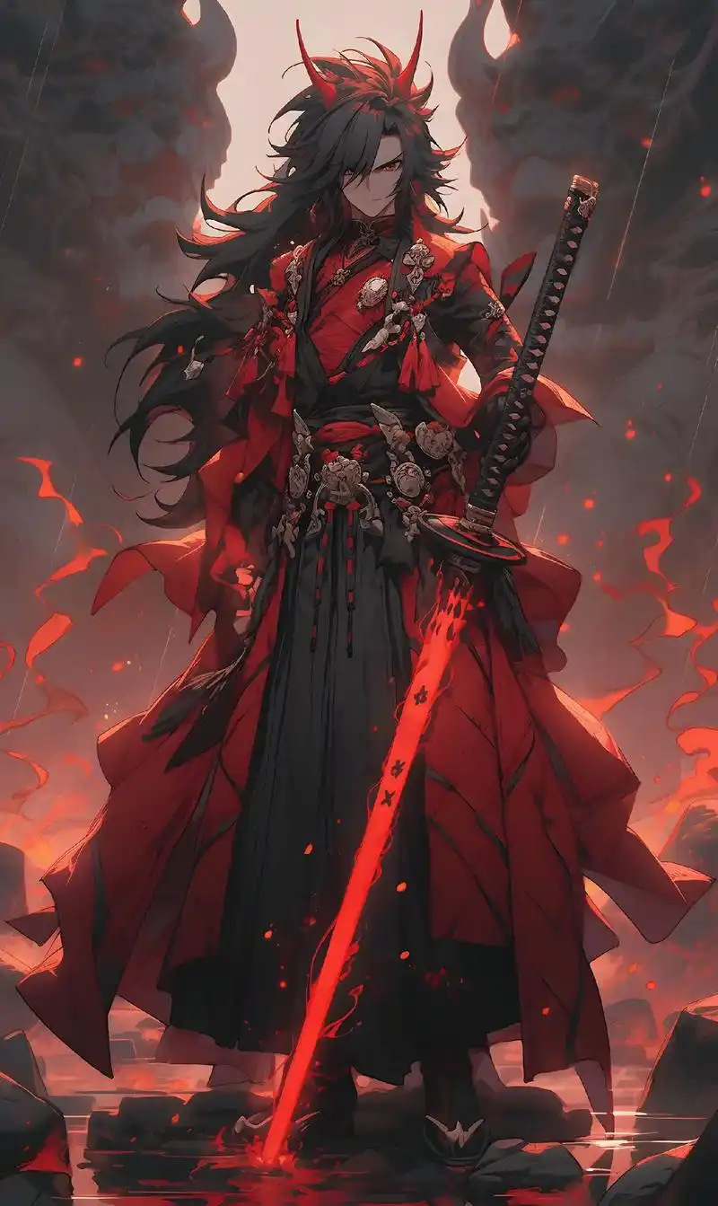 血剑 midjourney生成壁纸.求点赞,关注,收藏,谢谢 - 抖音